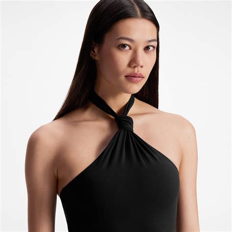 louis vuitton brown halter top nikita dragin